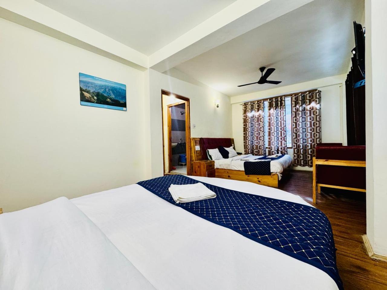 Royal Majestic View Point Lodge Manāli Exterior foto